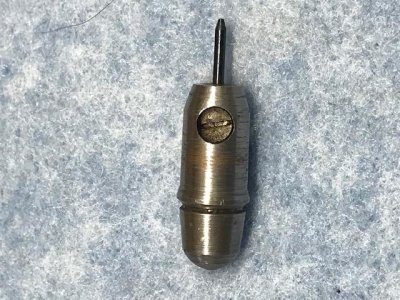 Decapping Pin Showing Pin Retaining Screw