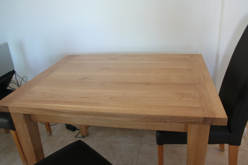 Oak table