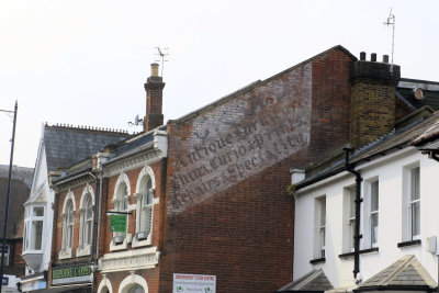 These old painted adverts seem to last forever.