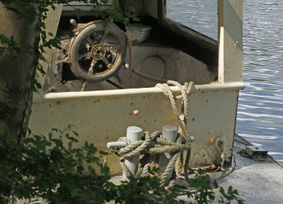 Why are there so many derelict boats on rivers.