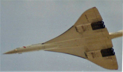 Every Concord that landed in London Airport flew over my house at 2,000 feet