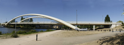 The new bridge.