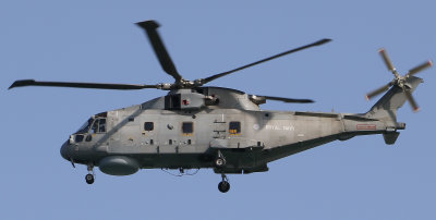 Heading for HMS Queen Elizabeth..