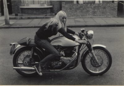 Diane, on a Triton