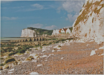 St Margarets Bay, near Dover.
