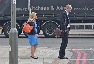 Agent 47 in plain clothes.