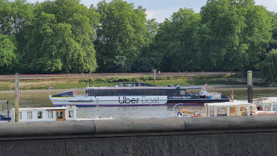 Uber boat.