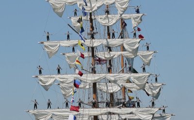 Mexican tall ship.