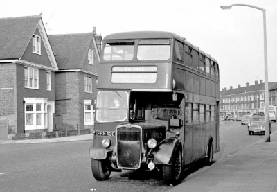 My first job, age 15, was in the machine shop at Simmons and Hawkers in Feltham, close to London Airport. They supplied this old bus to take the workers from Wandsworth to Feltham.
Simmons and Hawkers was in Wandsworth for many years before they moved to Feltham.
My father worked there in Wandsworth but did not want to travel when they moved.