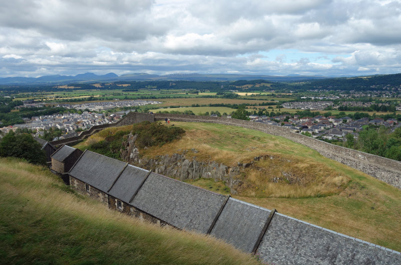 View from Stirling Castle