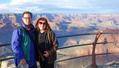 at the Grand Canyon