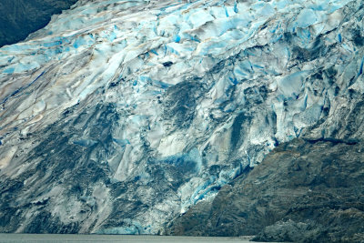 Mendenhall  glacier