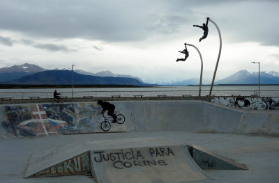 skateboard park