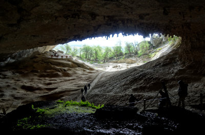 Myledon cave