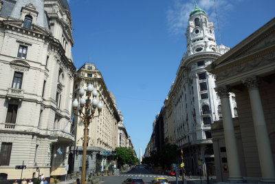 downtown Buenos Aires