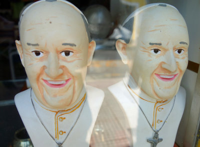 Pope's twin