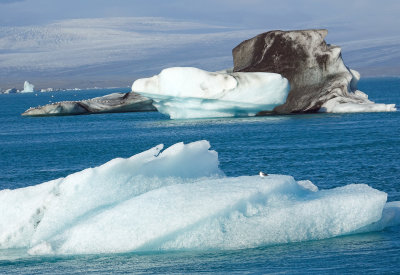 Jokulsarlon glacier lagooon