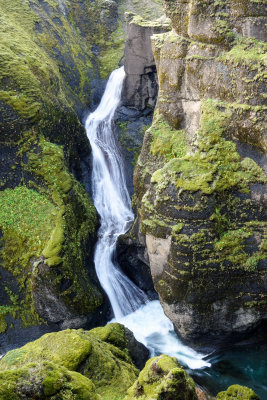 Mogfoss waterfall