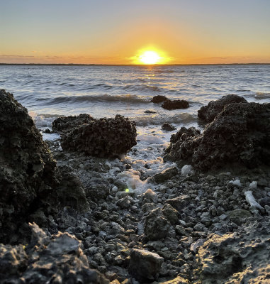 Sunset over Everglades City