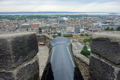 View fromEdinburgh Castle