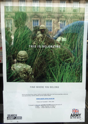 Recruiting poster