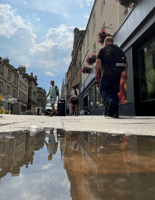 Inverness reflection