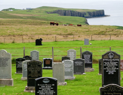Kilmuir graveyard