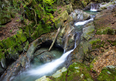 Honey Hollow Falls