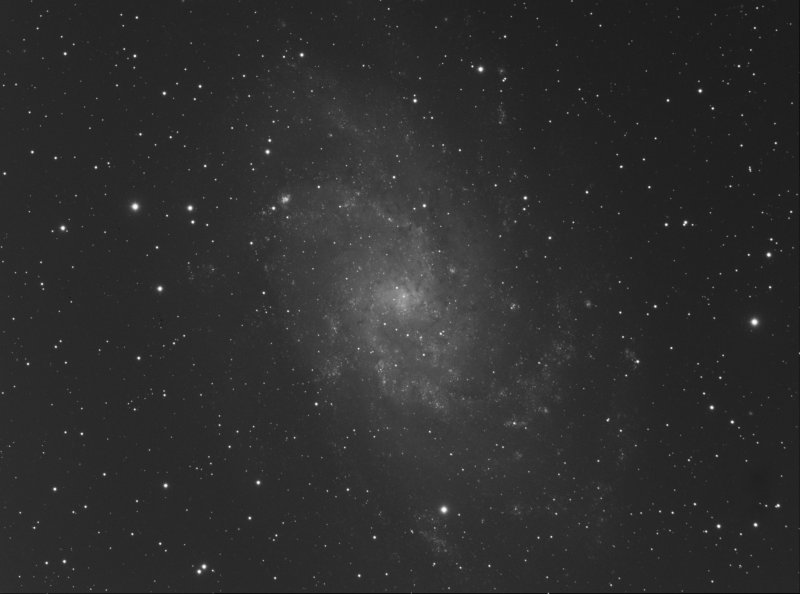 M33 first light