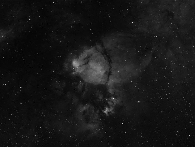 IC1795 The Fish Head Nebula