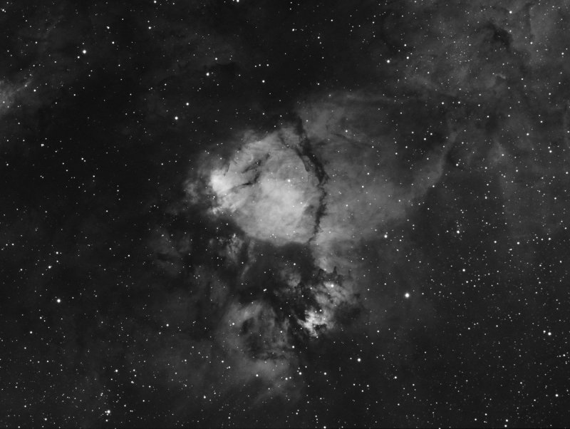 IC1795 The Fish Head Nebula