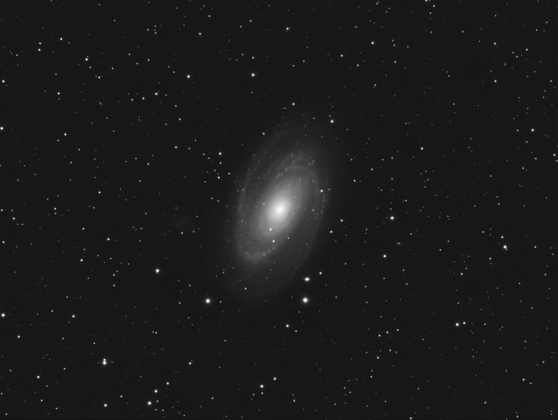 M81 first nights data