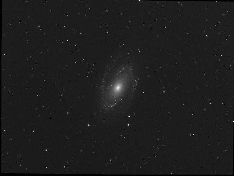 M81 9 hours Ha data
