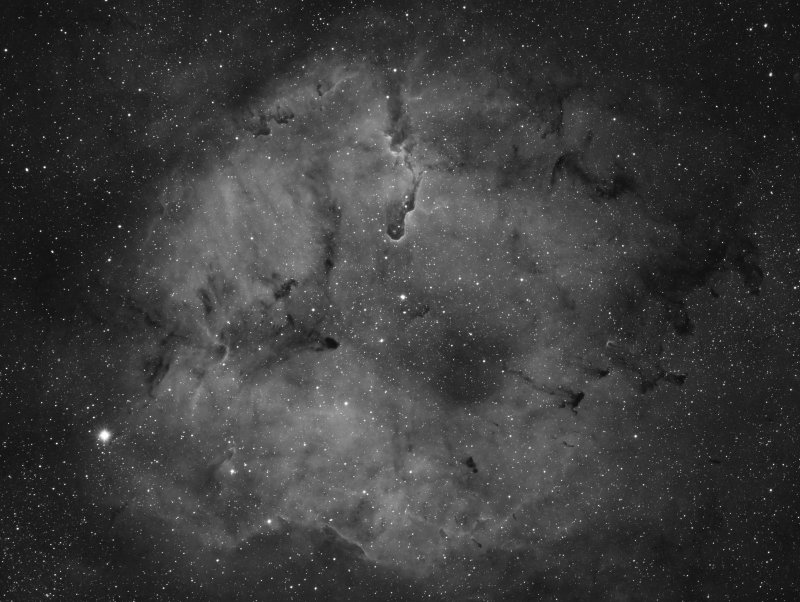 IC 1396 Garnet Star Nebula
