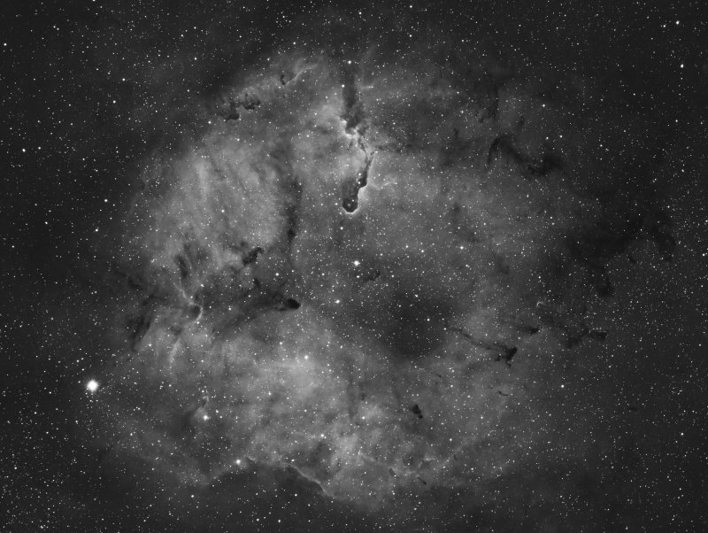 IC 1396 Garnet Star Nebula 