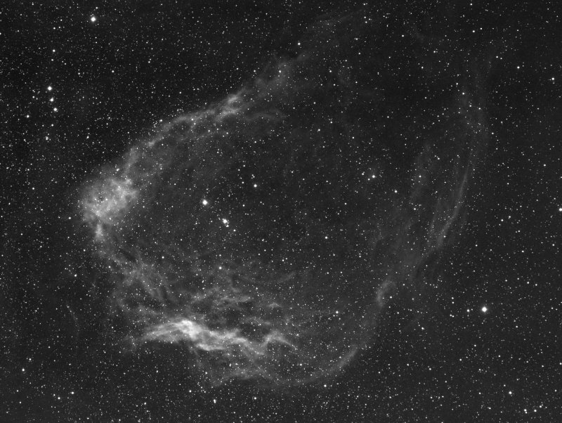 SH2-129 The Flying Bat Nebula