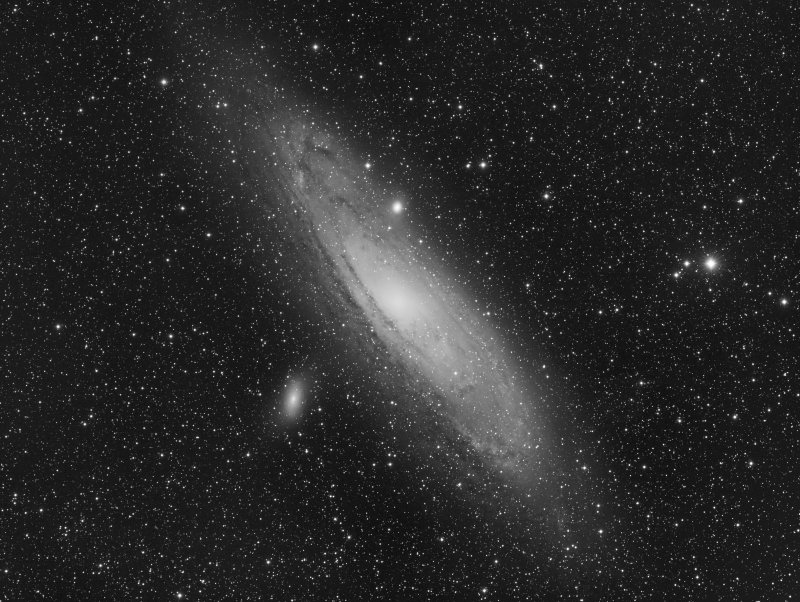 M31 Luminance 