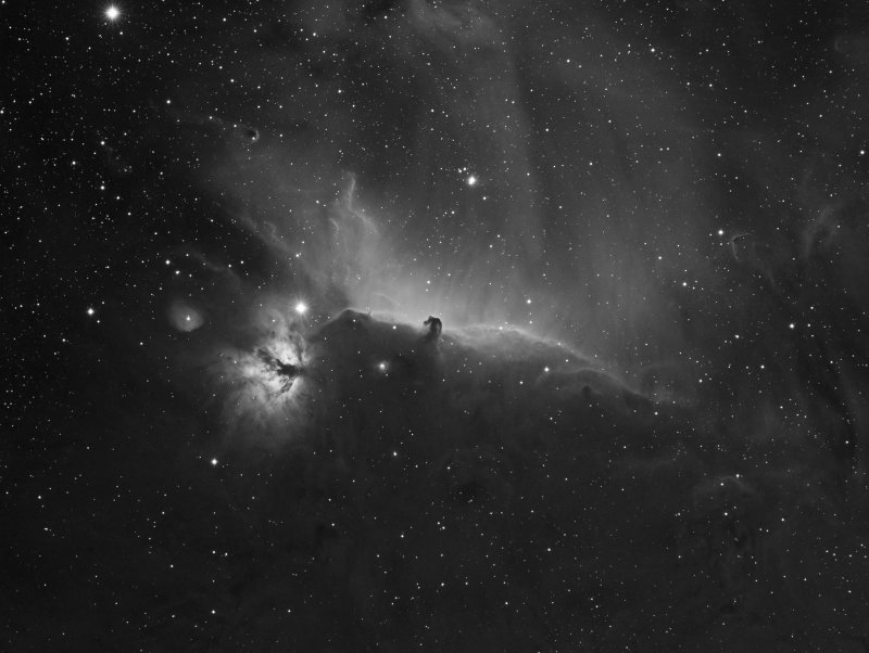 Horse Head and flame Nebula V1