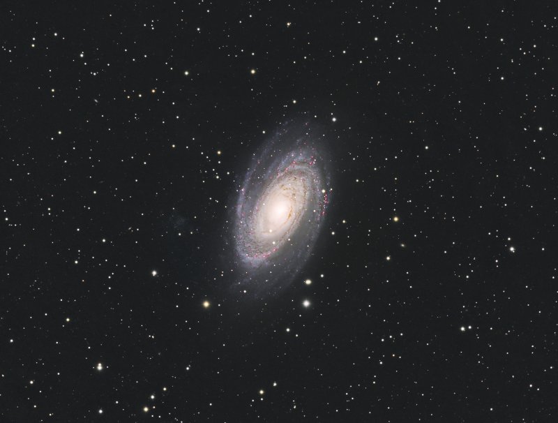 M81 reprocessed