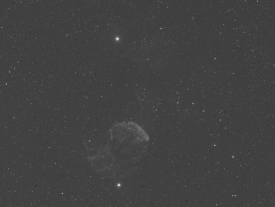 IC444 SII artifacts