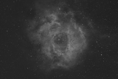 NGC 2239 single sub no cal