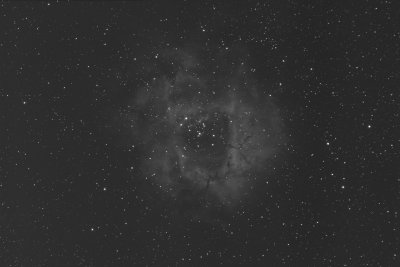Rosette OIII 10*900 sec subs
