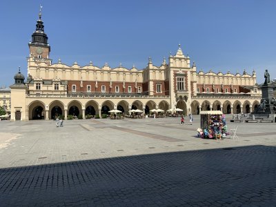 Krakw - Market square