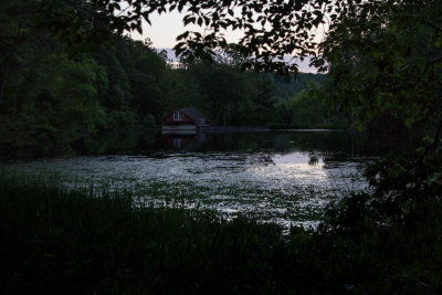 Mill in Evening