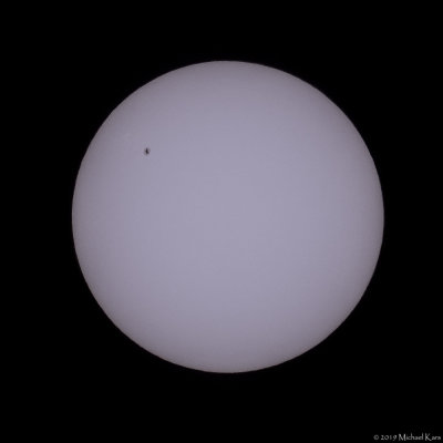 zonnevlek AR2738 - sunspot AR2738