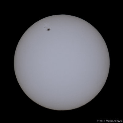 zonnevlek AR2529 - sunspot AR2529