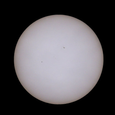 zonnevlek AR2542 -sunspot AR2542