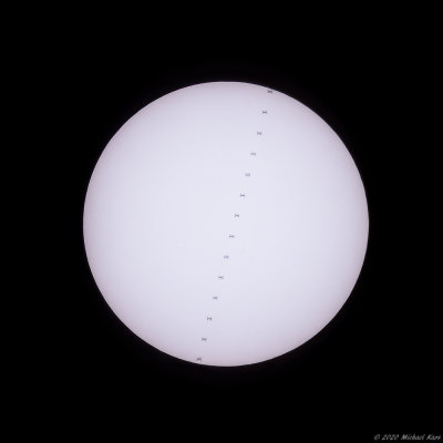 zon - sun - ISS Transit