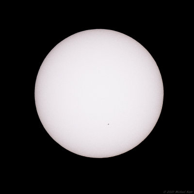 zonnevlek AR2767 - sunspot AR2767