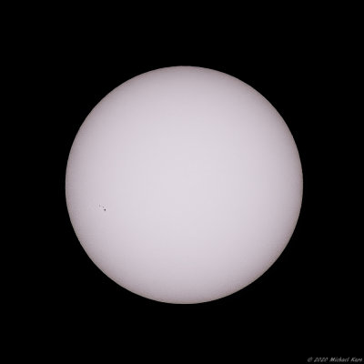 zonnevlek AR2765 - sunspot AR2765